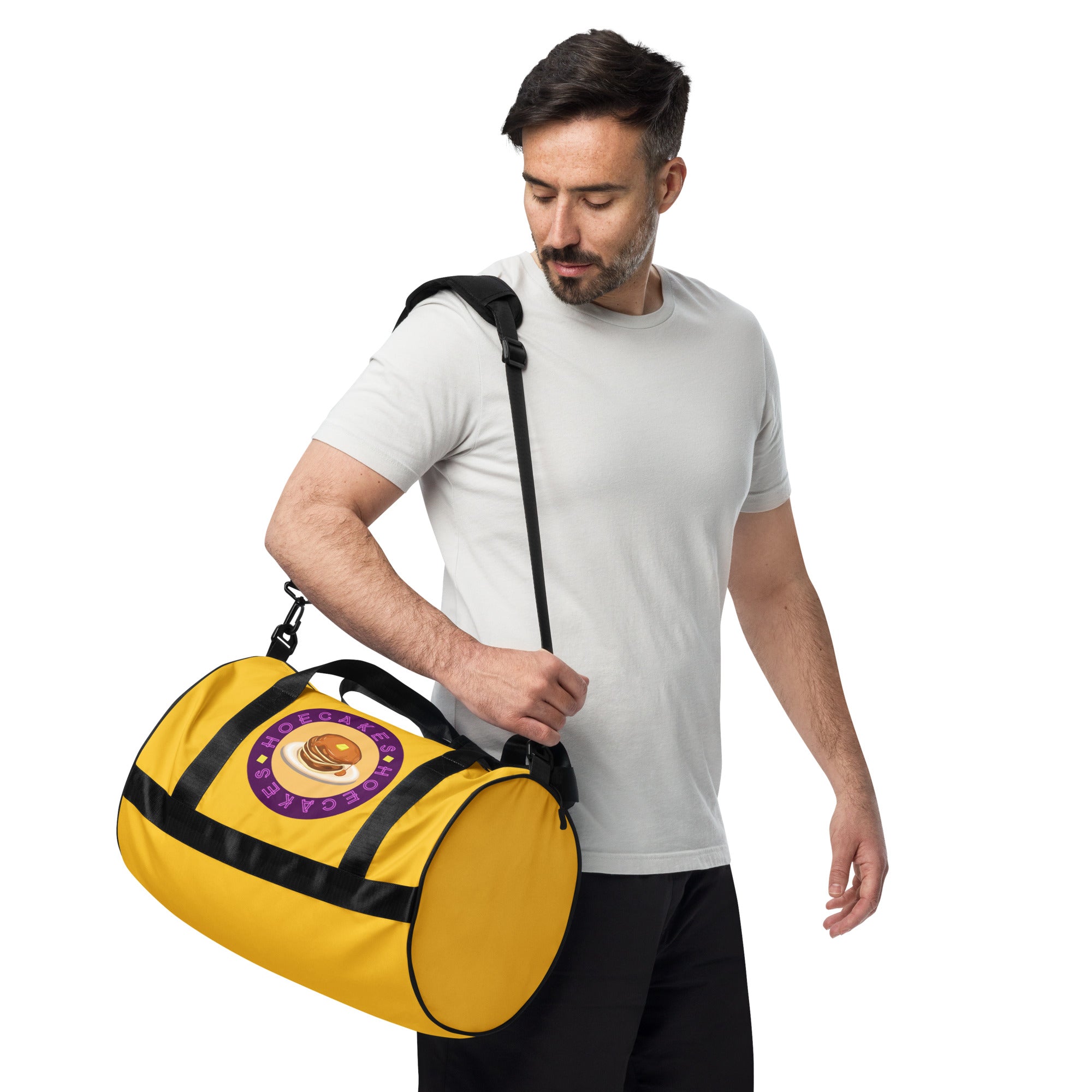 I Don't Want To Go To The Gym bag