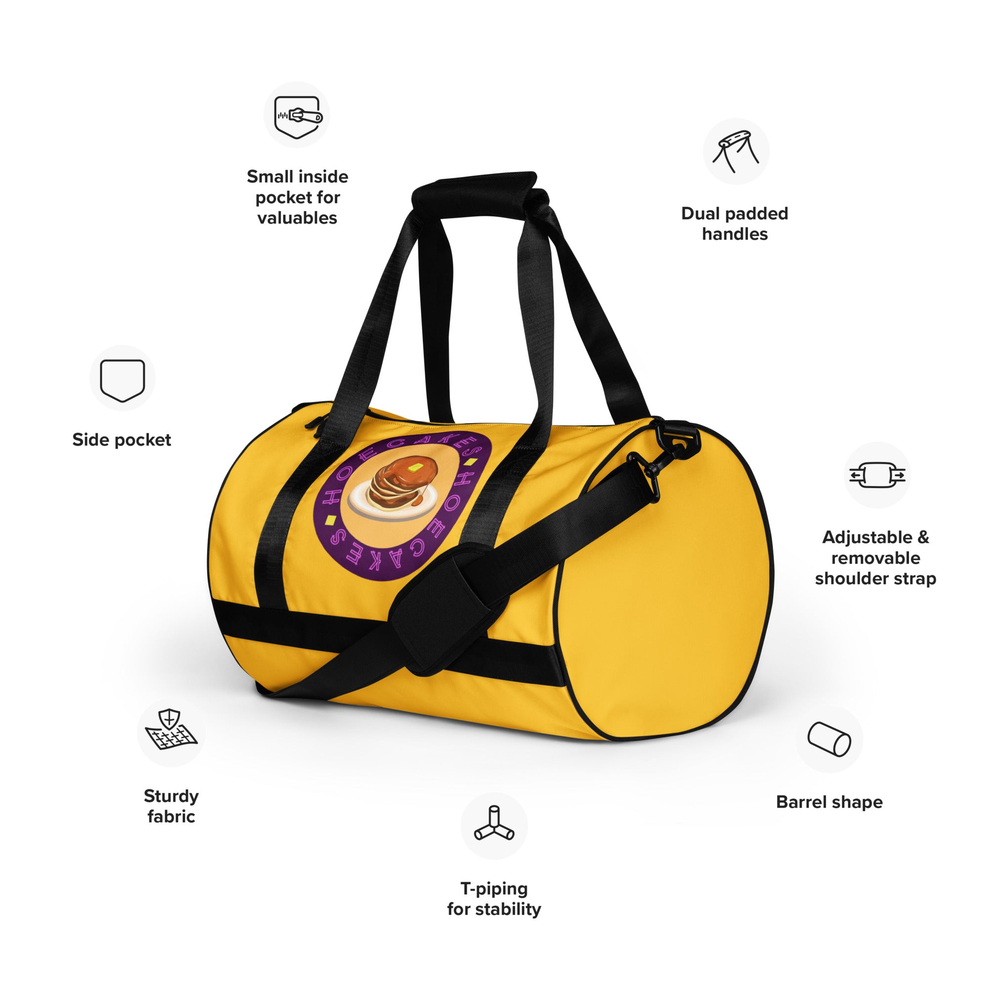I Don't Want To Go To The Gym bag