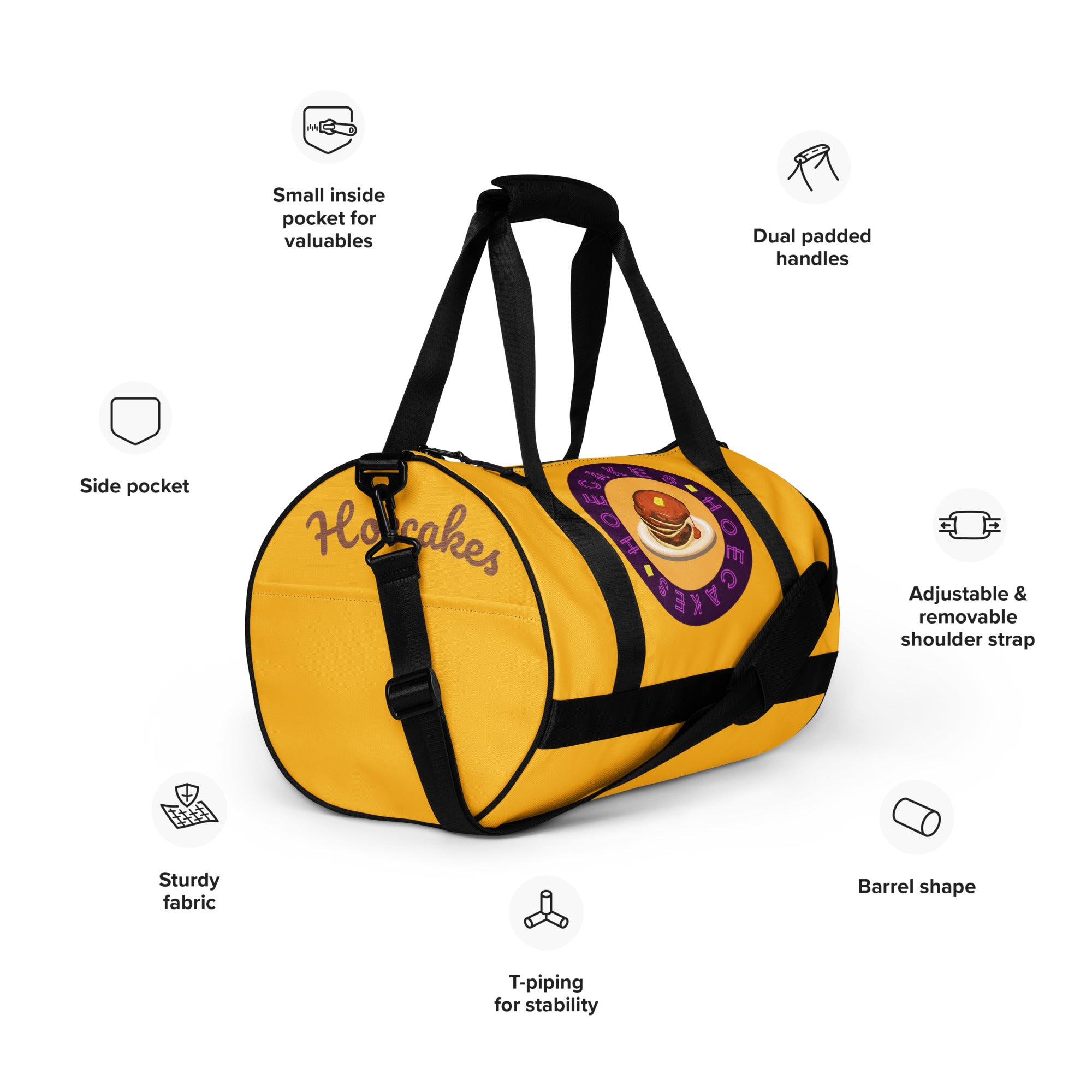 I Don't Want To Go To The Gym bag
