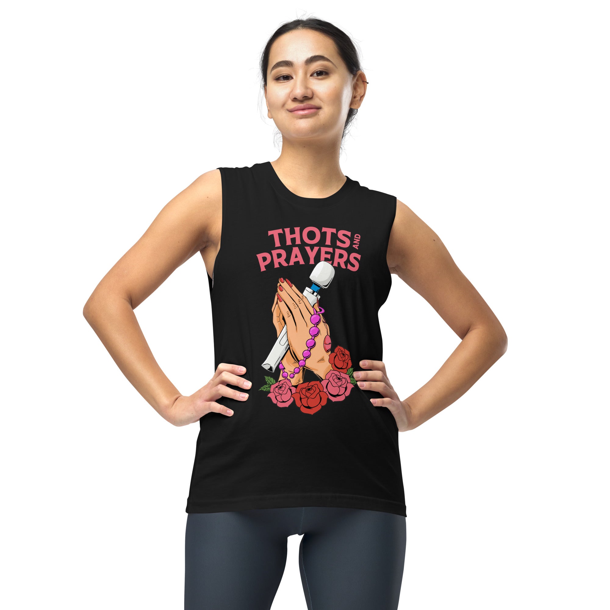 I Got Muscles Tee - Shady Lady #2