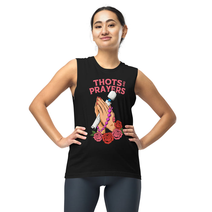 I Got Muscles Tee - Shady Lady #2