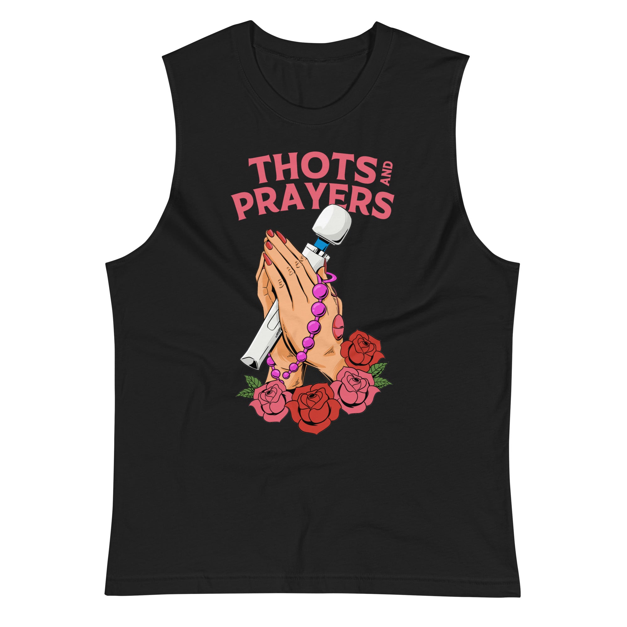 I Got Muscles Tee - Shady Lady #2