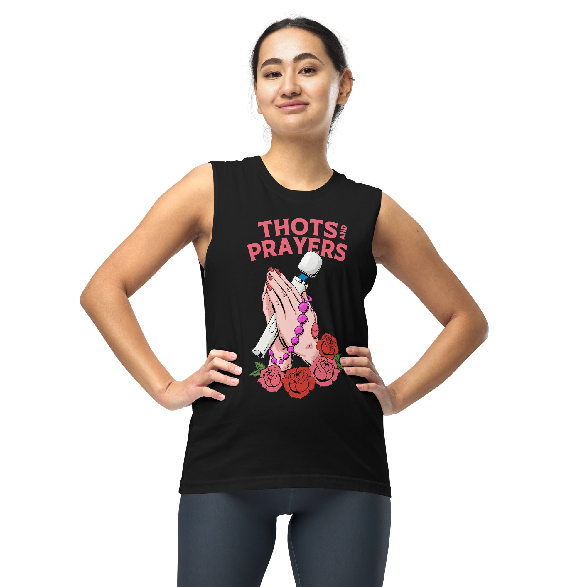 I Got Muscles Tee - Shady Lady #3