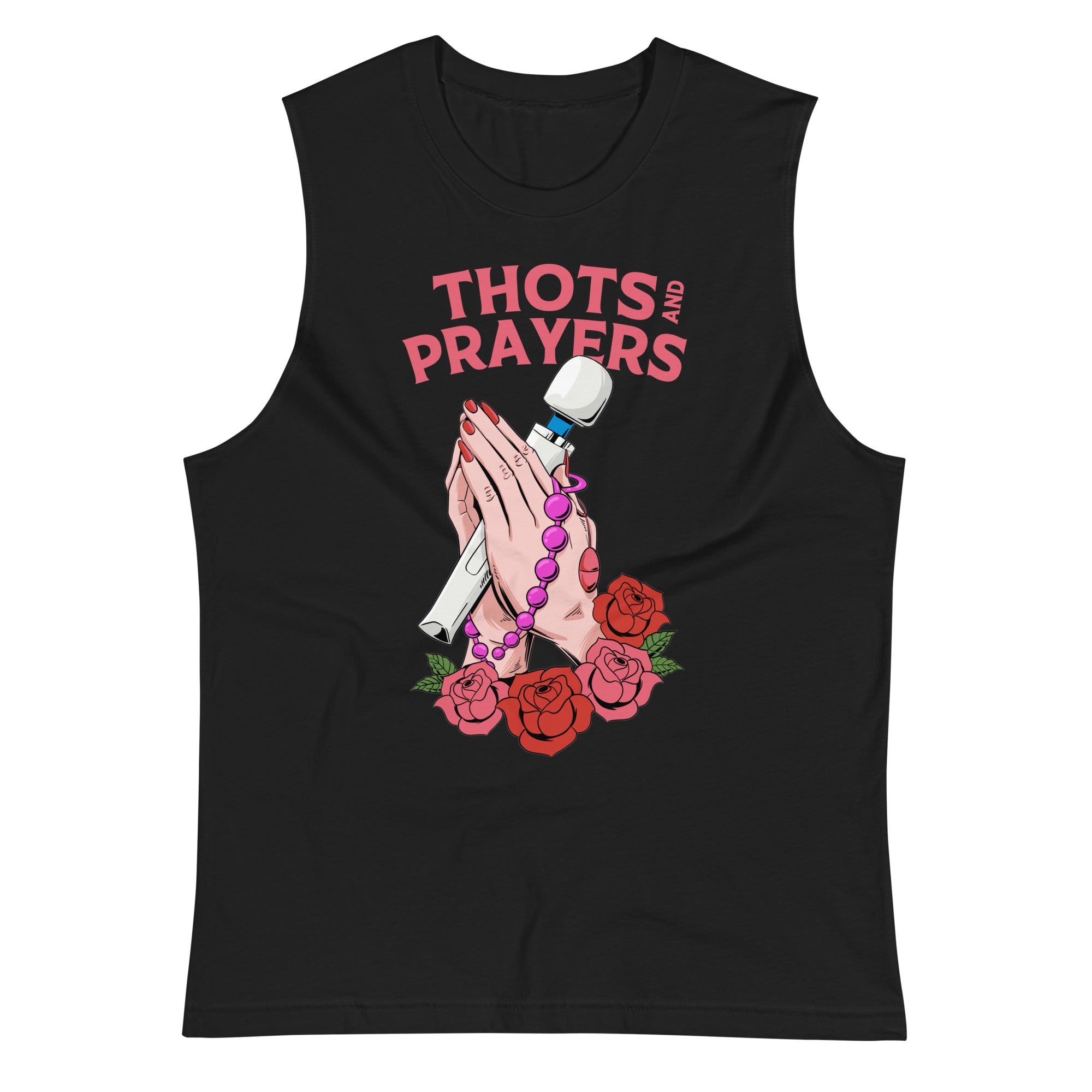 I Got Muscles Tee - Shady Lady #3