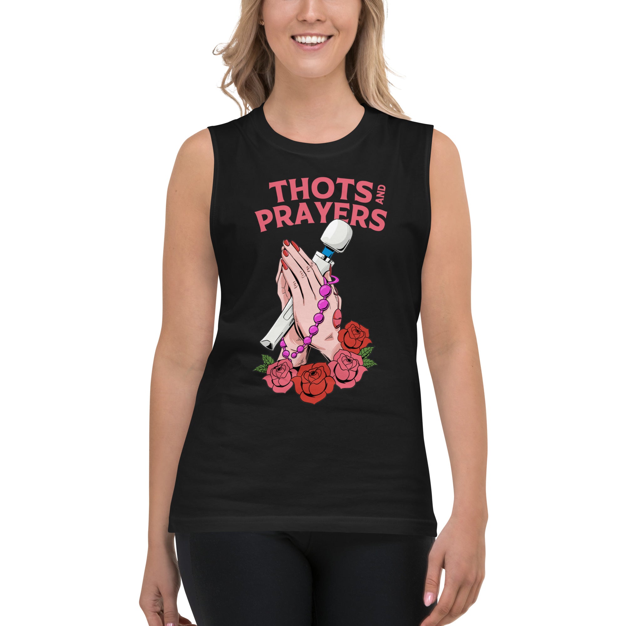 I Got Muscles Tee - Shady Lady #3