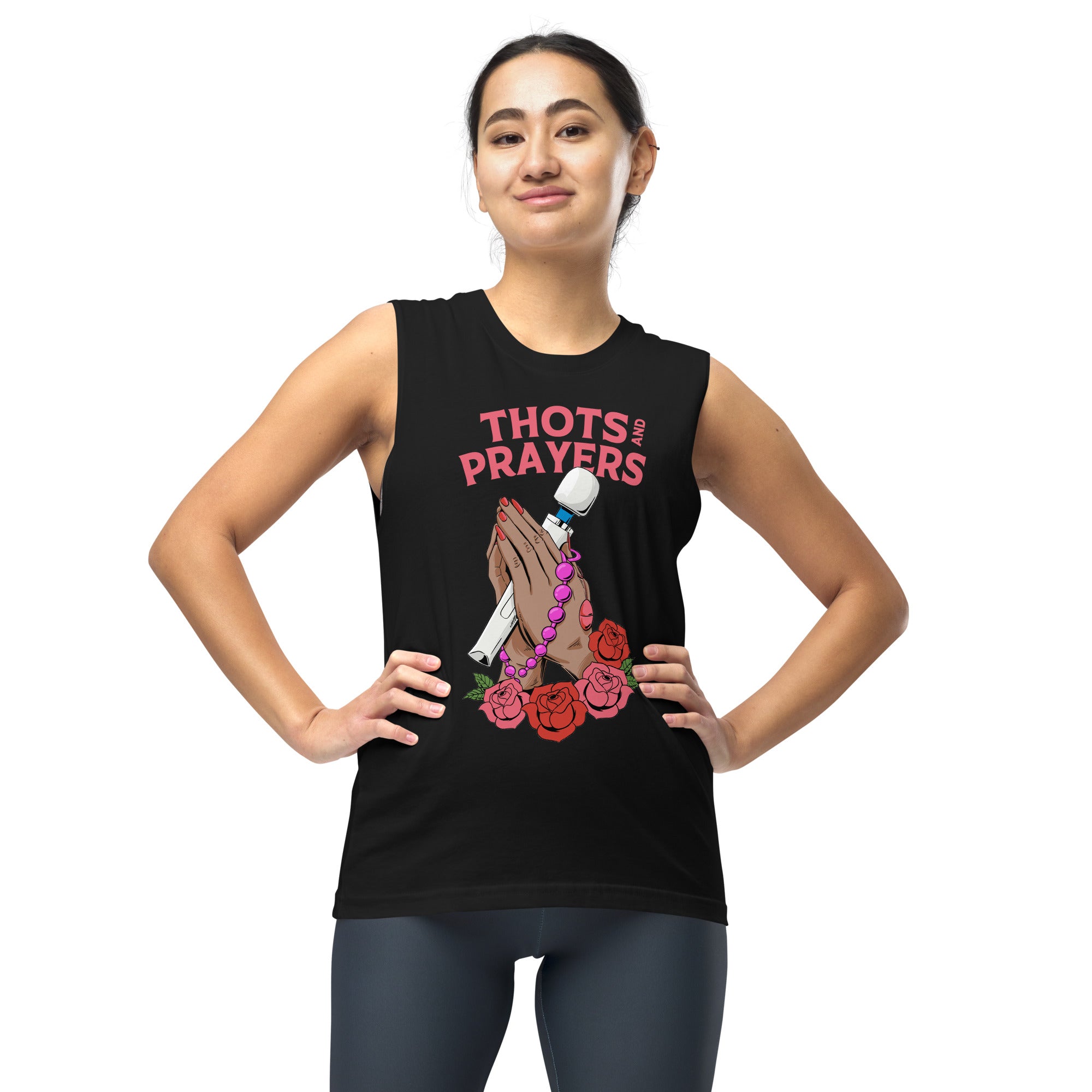 I Got Muscles Tee - Shady Lady #4