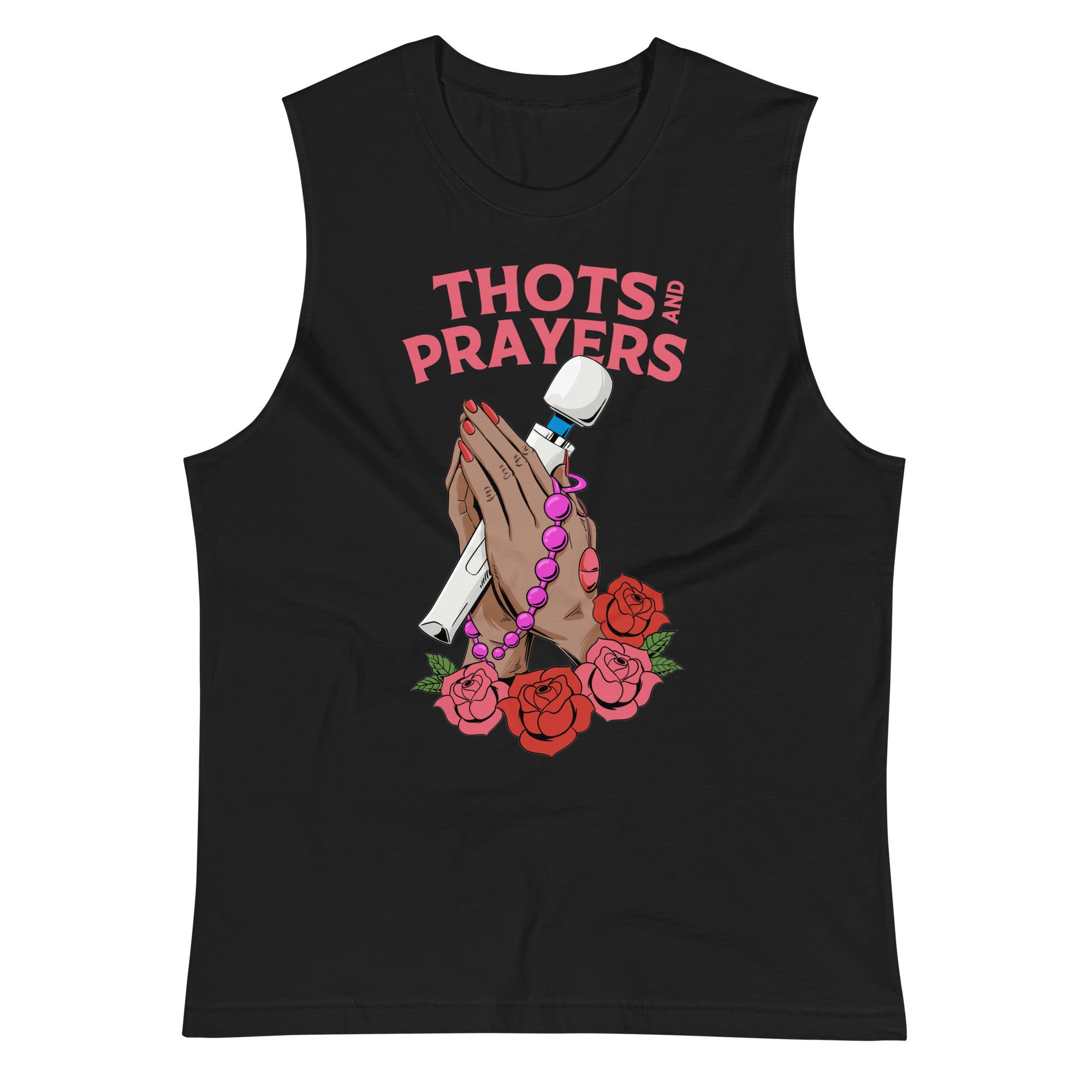 I Got Muscles Tee - Shady Lady #4