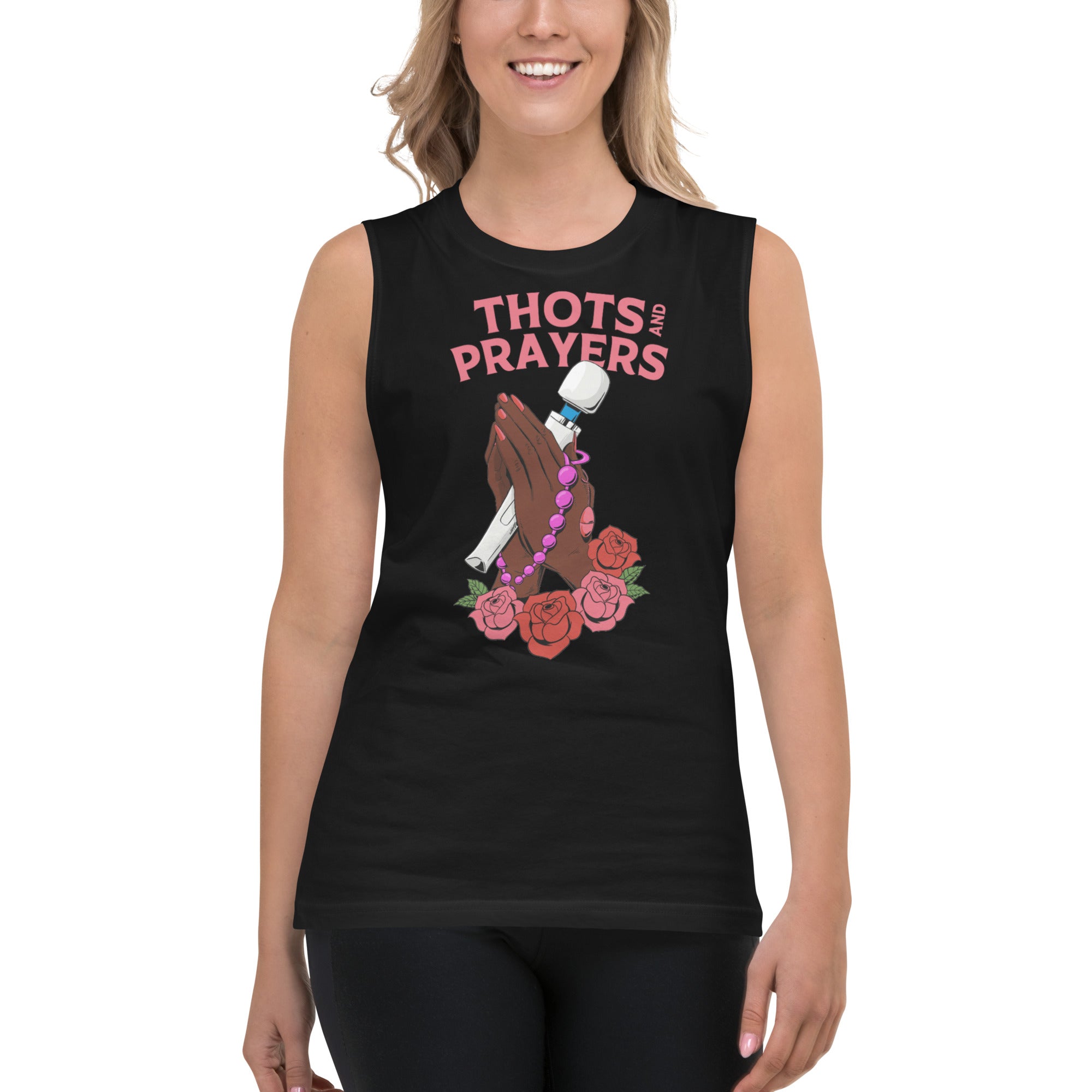 I Got Muscles Tee - Shady Lady #1