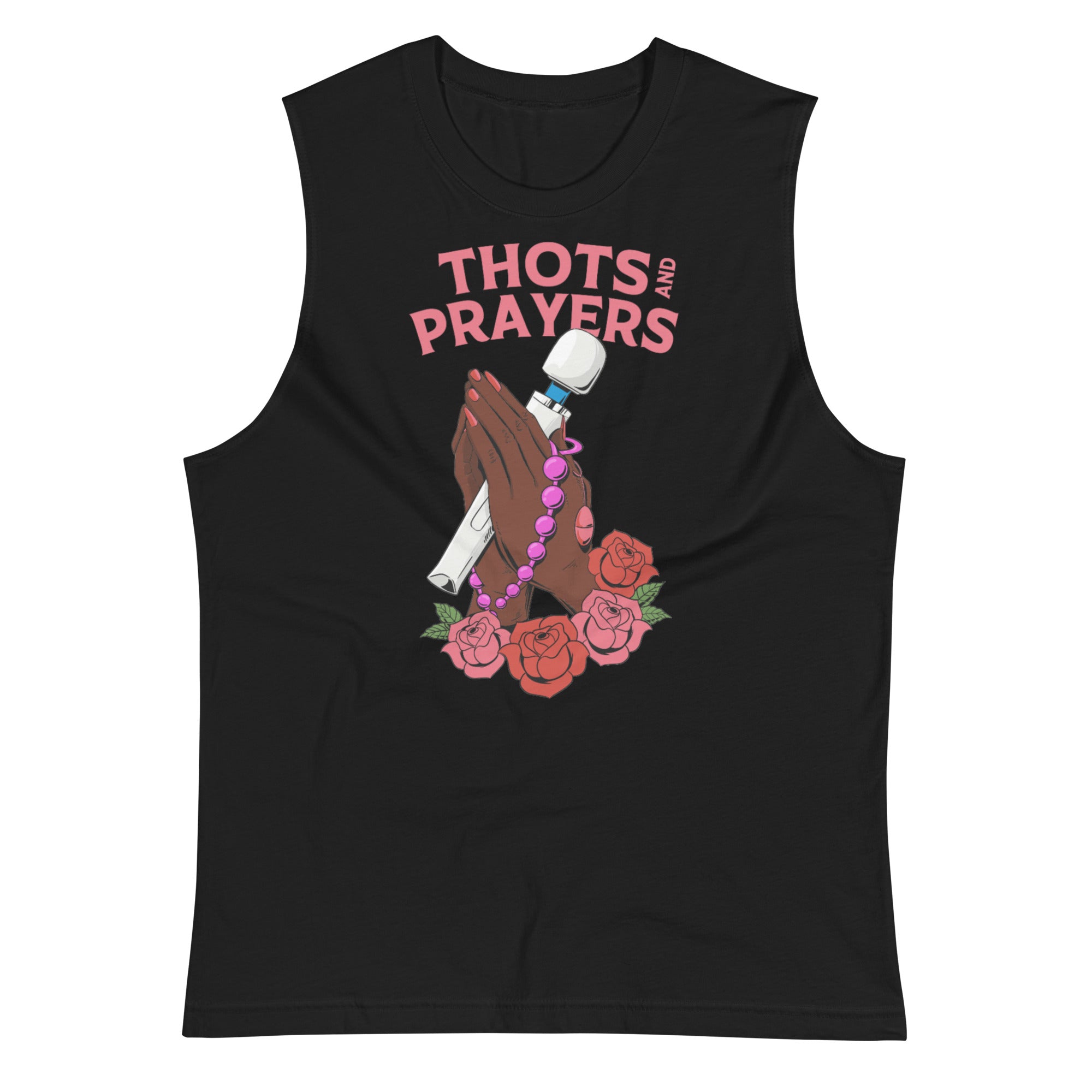I Got Muscles Tee - Shady Lady #1