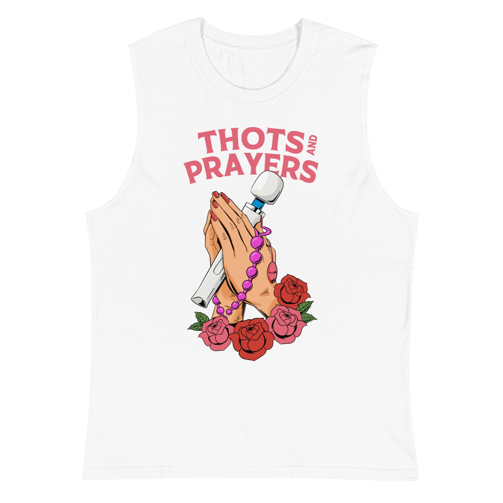 I Got Muscles Tee - Shady Lady #2