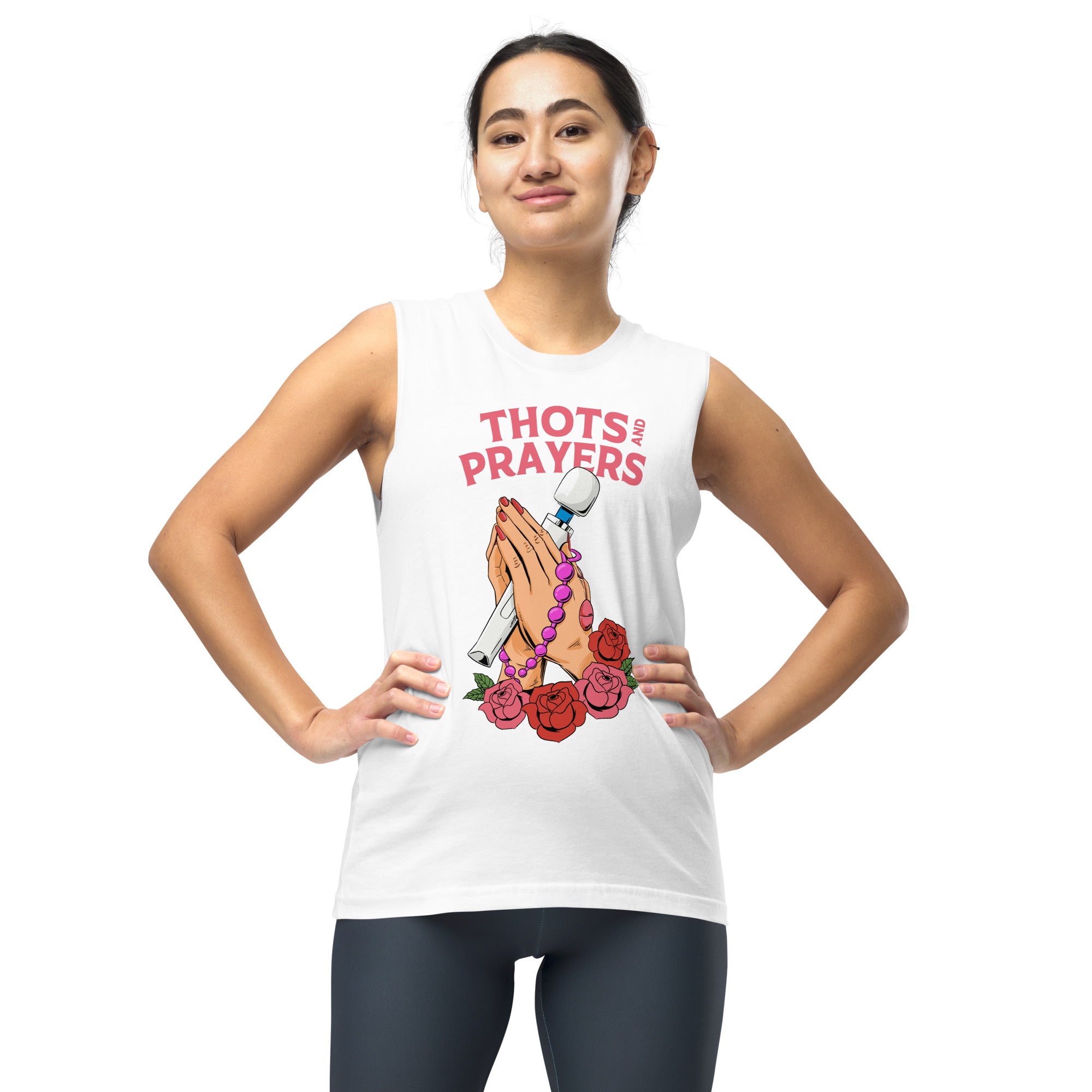 I Got Muscles Tee - Shady Lady #2