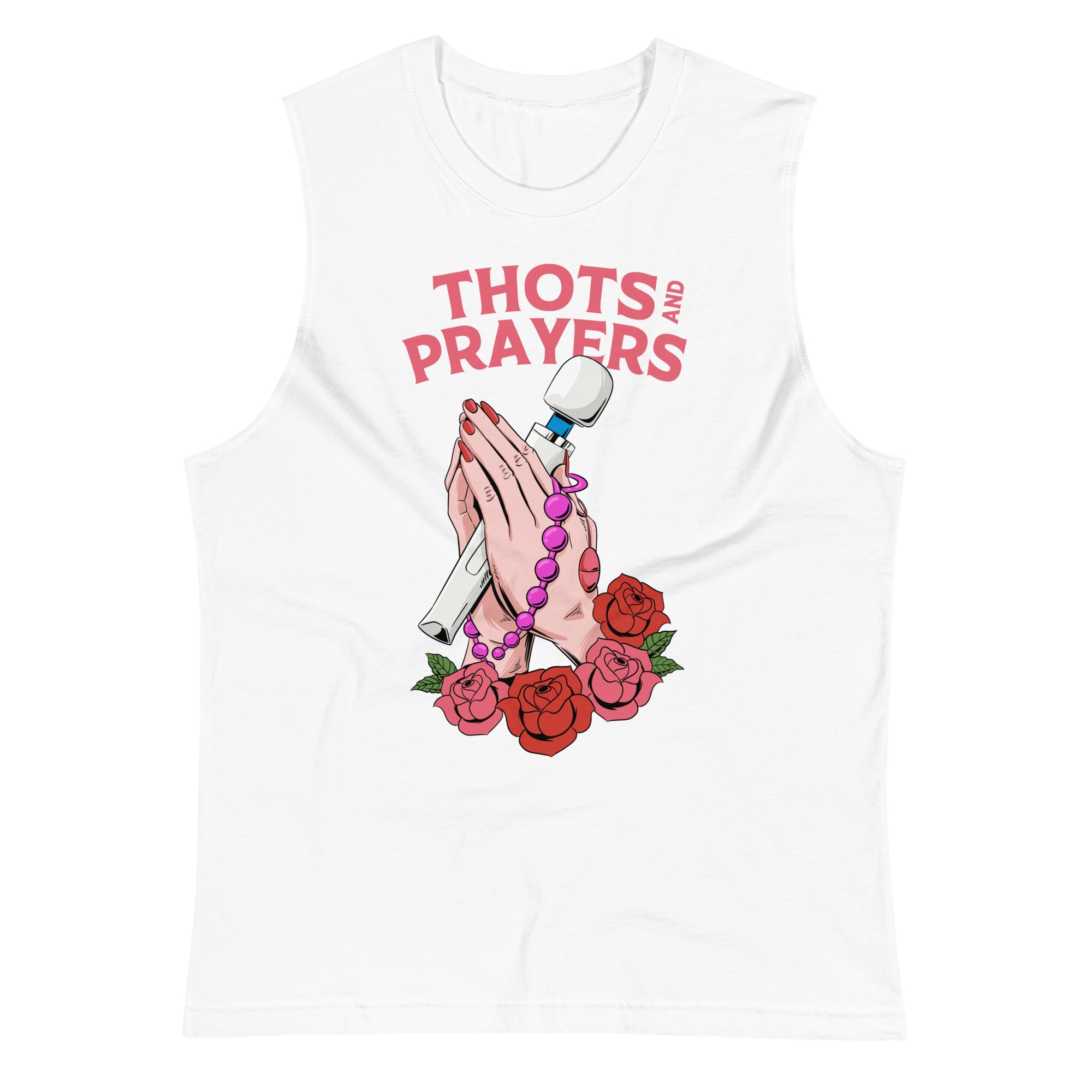 I Got Muscles Tee - Shady Lady #3