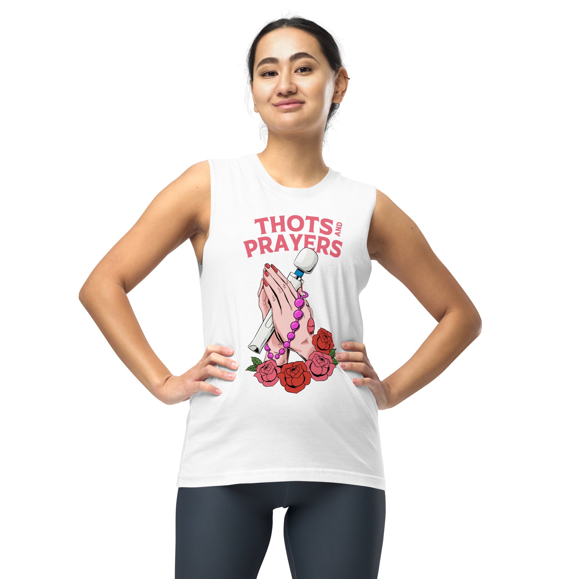 I Got Muscles Tee - Shady Lady #3