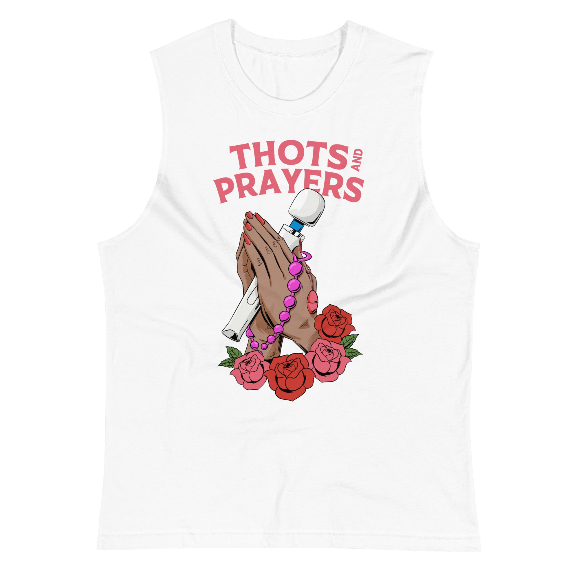 I Got Muscles Tee - Shady Lady #4