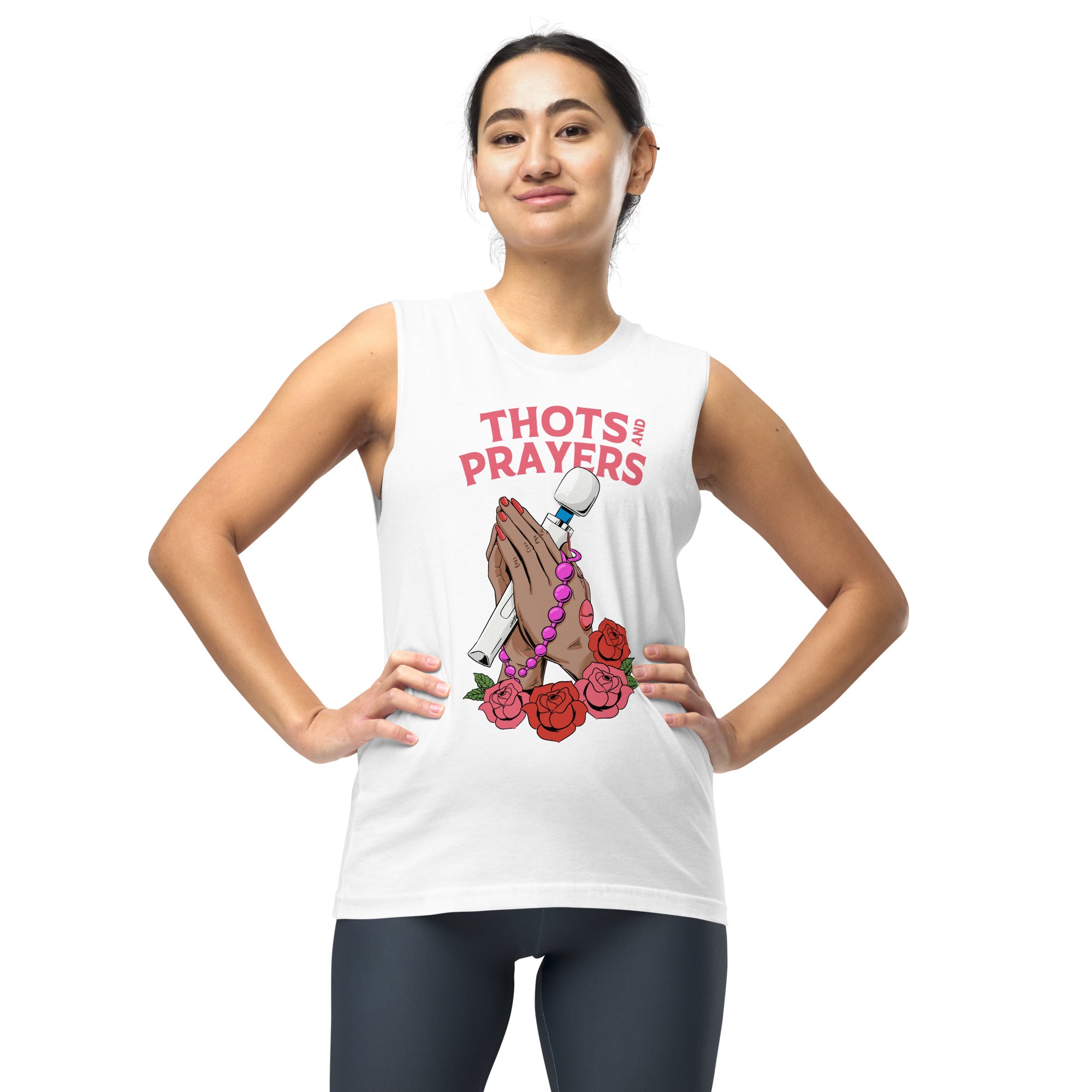 I Got Muscles Tee - Shady Lady #4