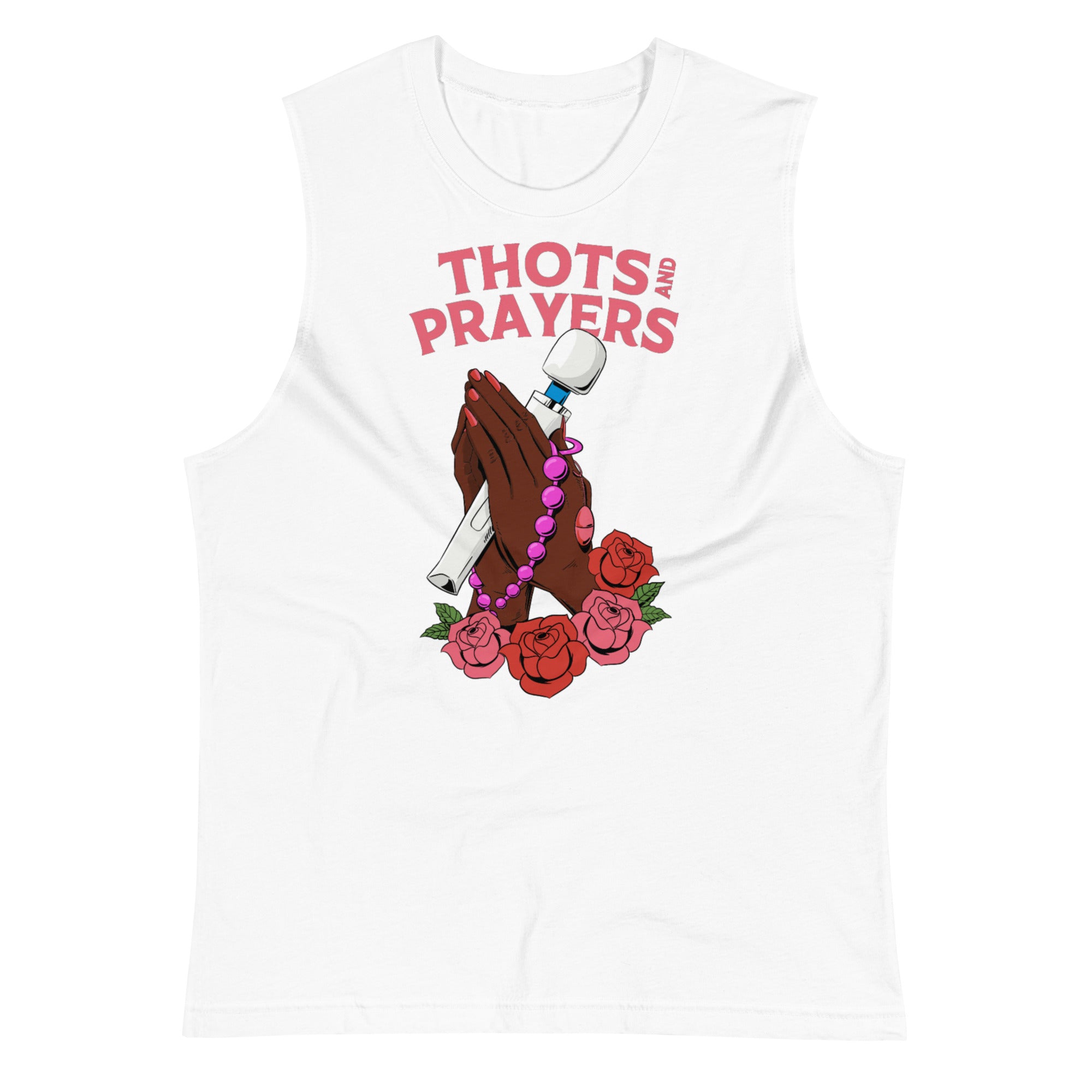 I Got Muscles Tee - Shady Lady #1