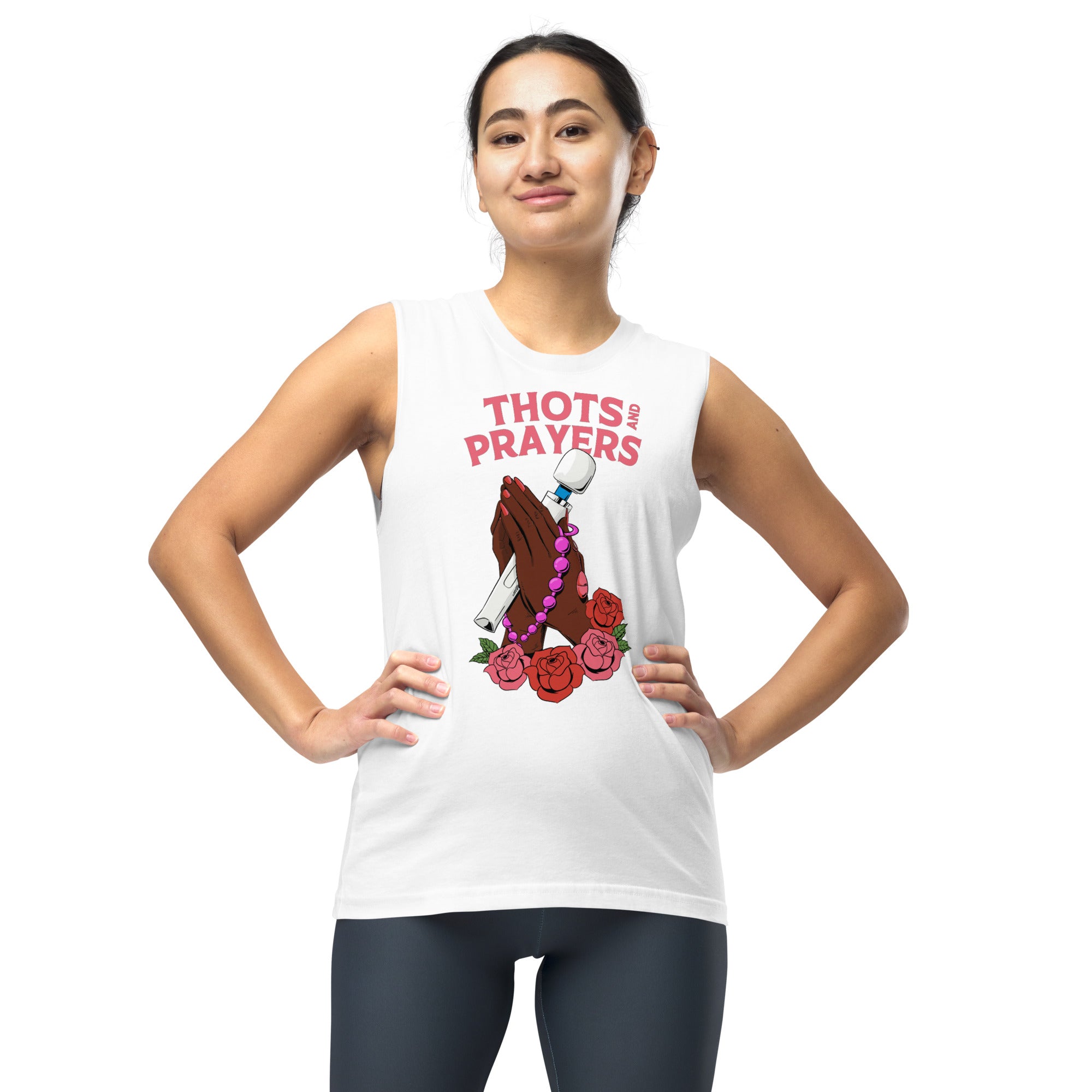 I Got Muscles Tee - Shady Lady #1