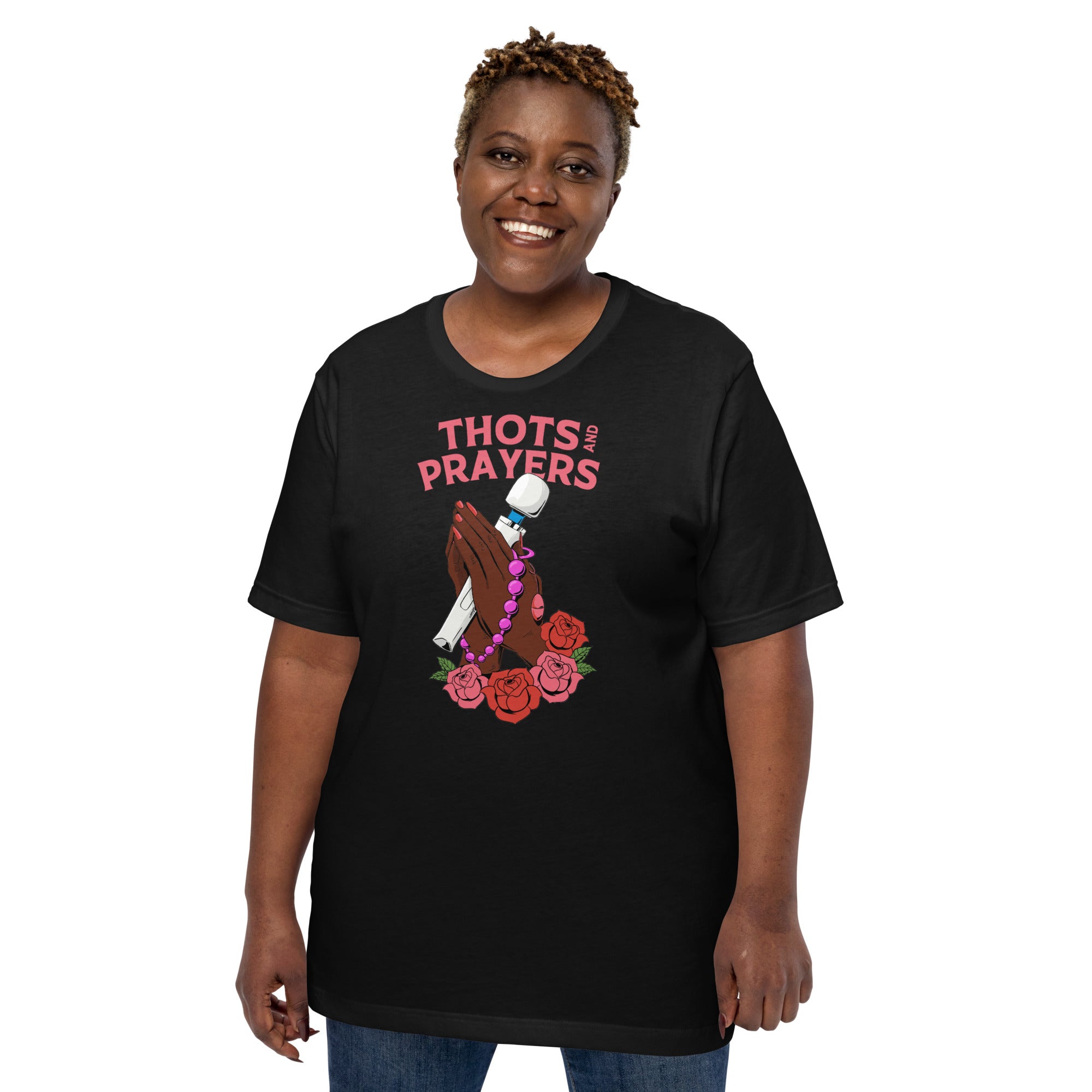 Thots and Prayers (Extended Sizes) - Shady Lady #1