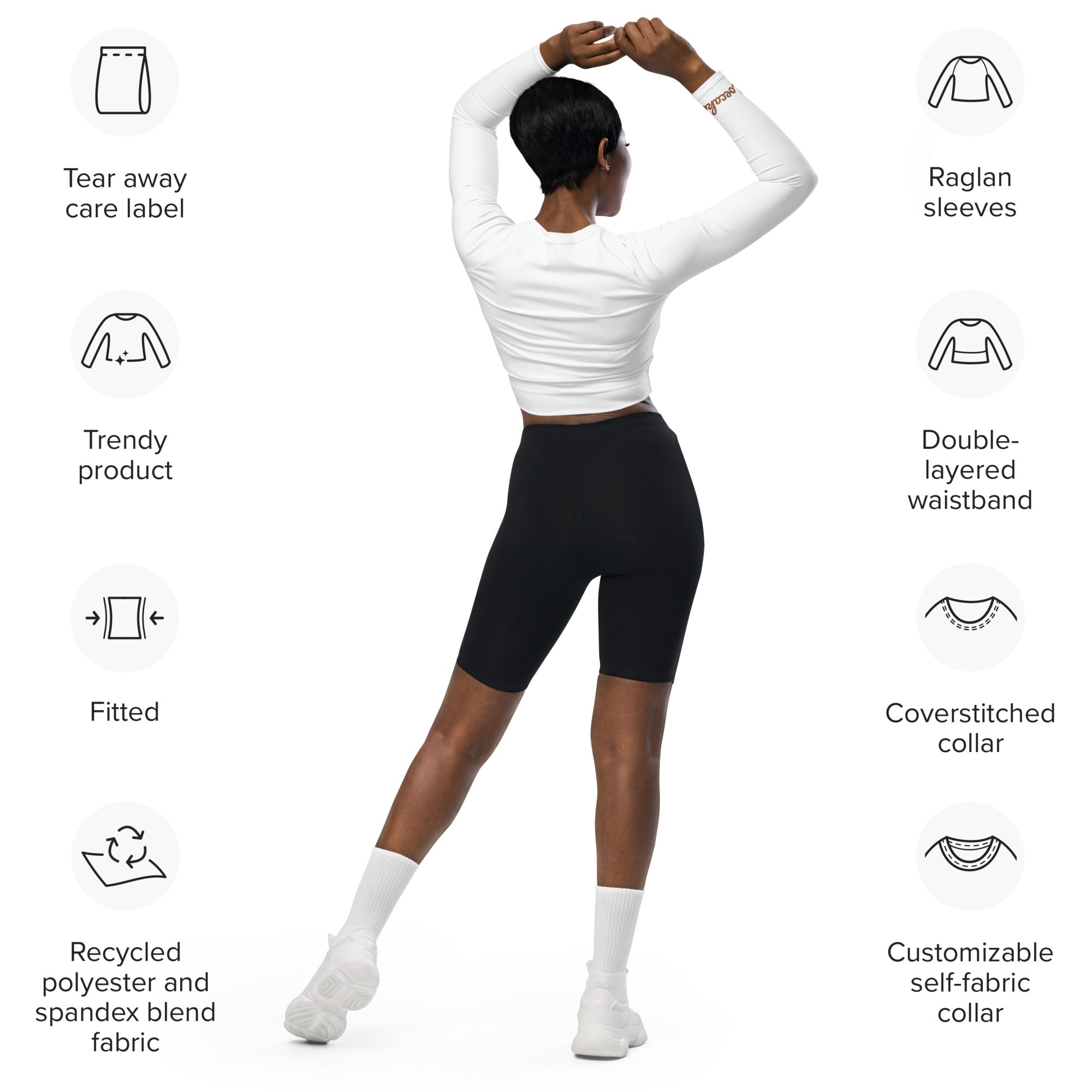 Hoecakes Crop Top