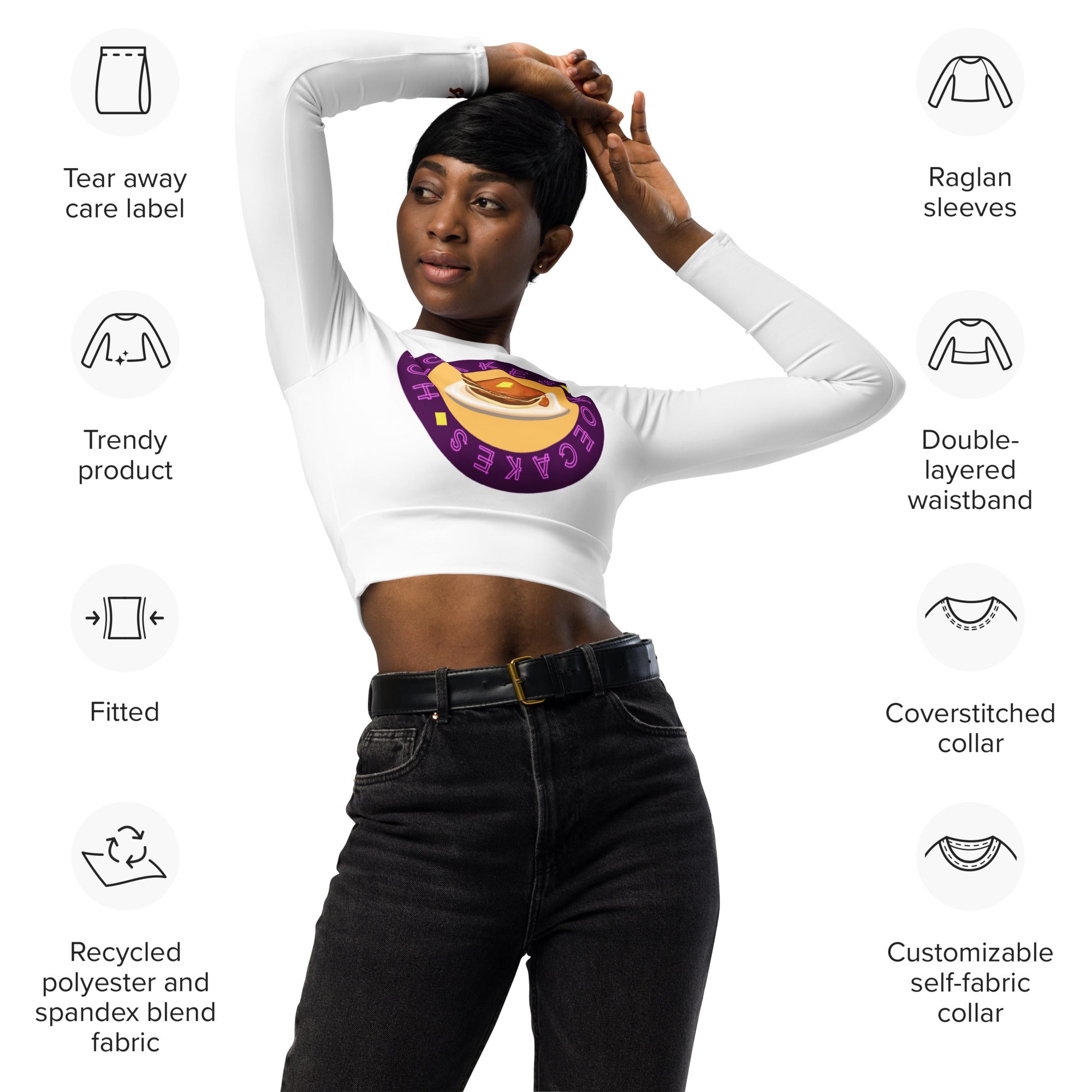 Hoecakes Crop Top