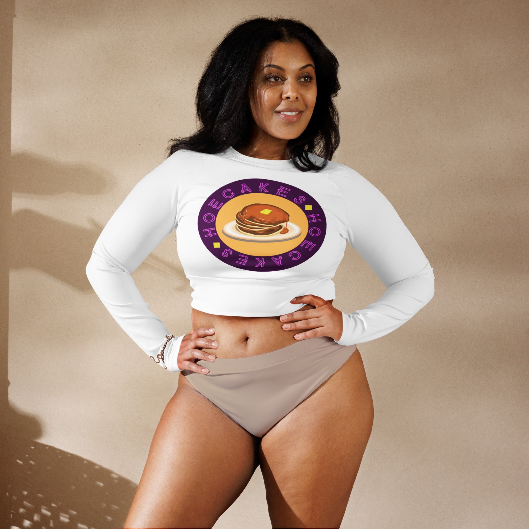 Hoecakes Crop Top