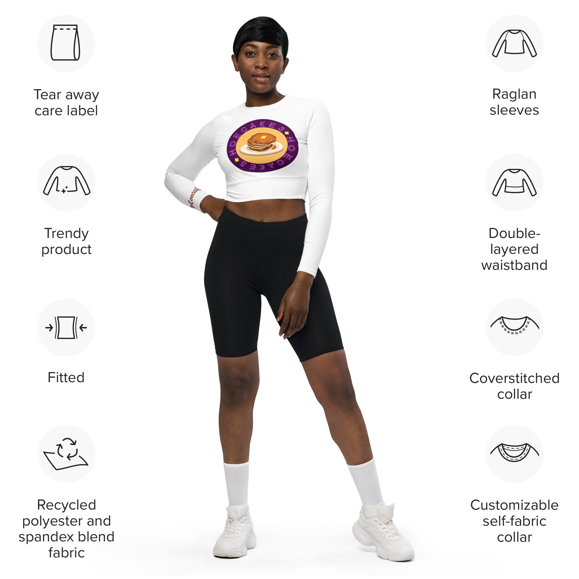 Hoecakes Crop Top