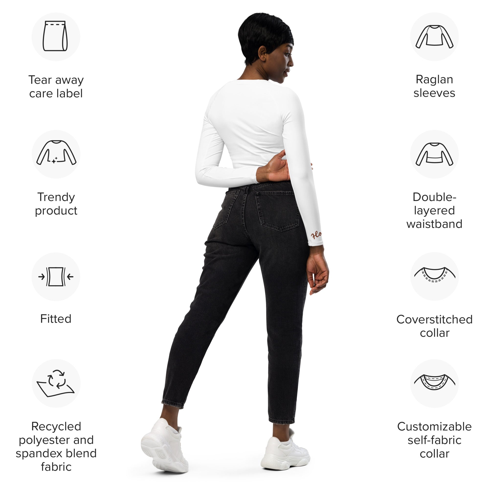 Hoecakes Crop Top