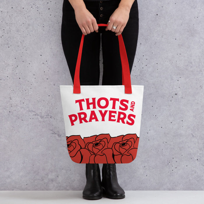 Red Roses Tote bag