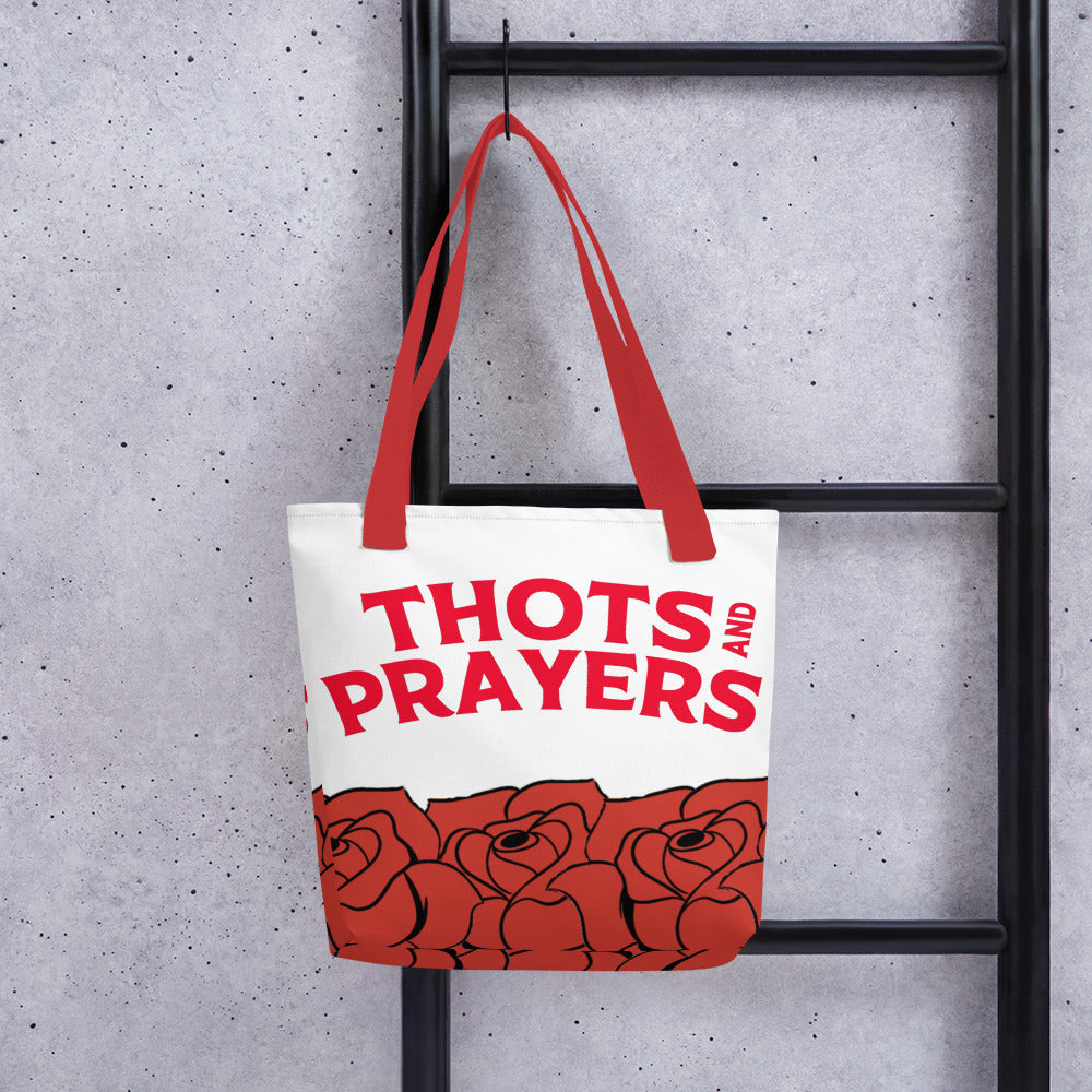 Red Roses Tote bag
