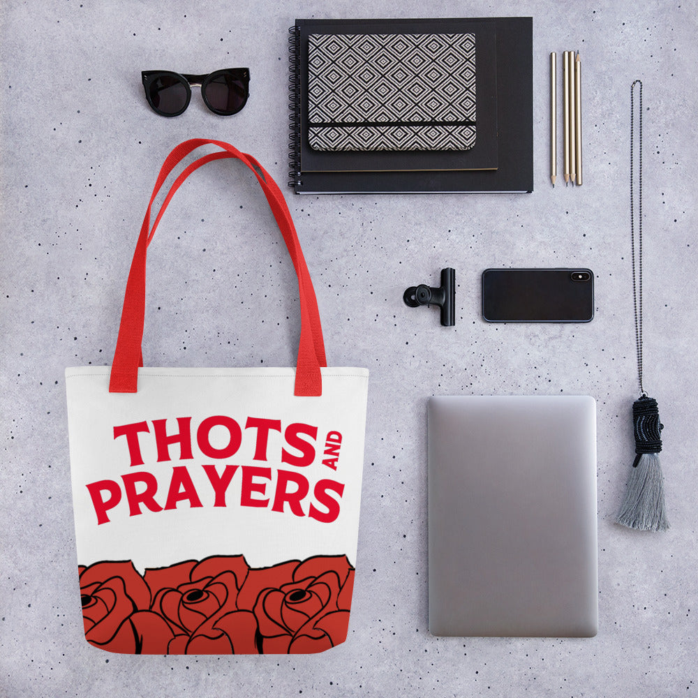 Red Roses Tote bag